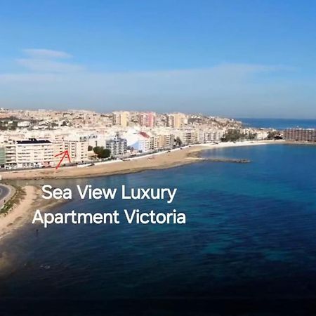 Sea View Luxury Apartment Victoria Торевьиа Экстерьер фото