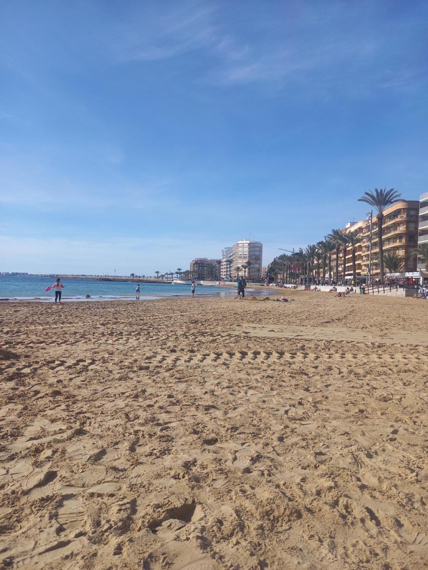 Sea View Luxury Apartment Victoria Торевьиа Экстерьер фото