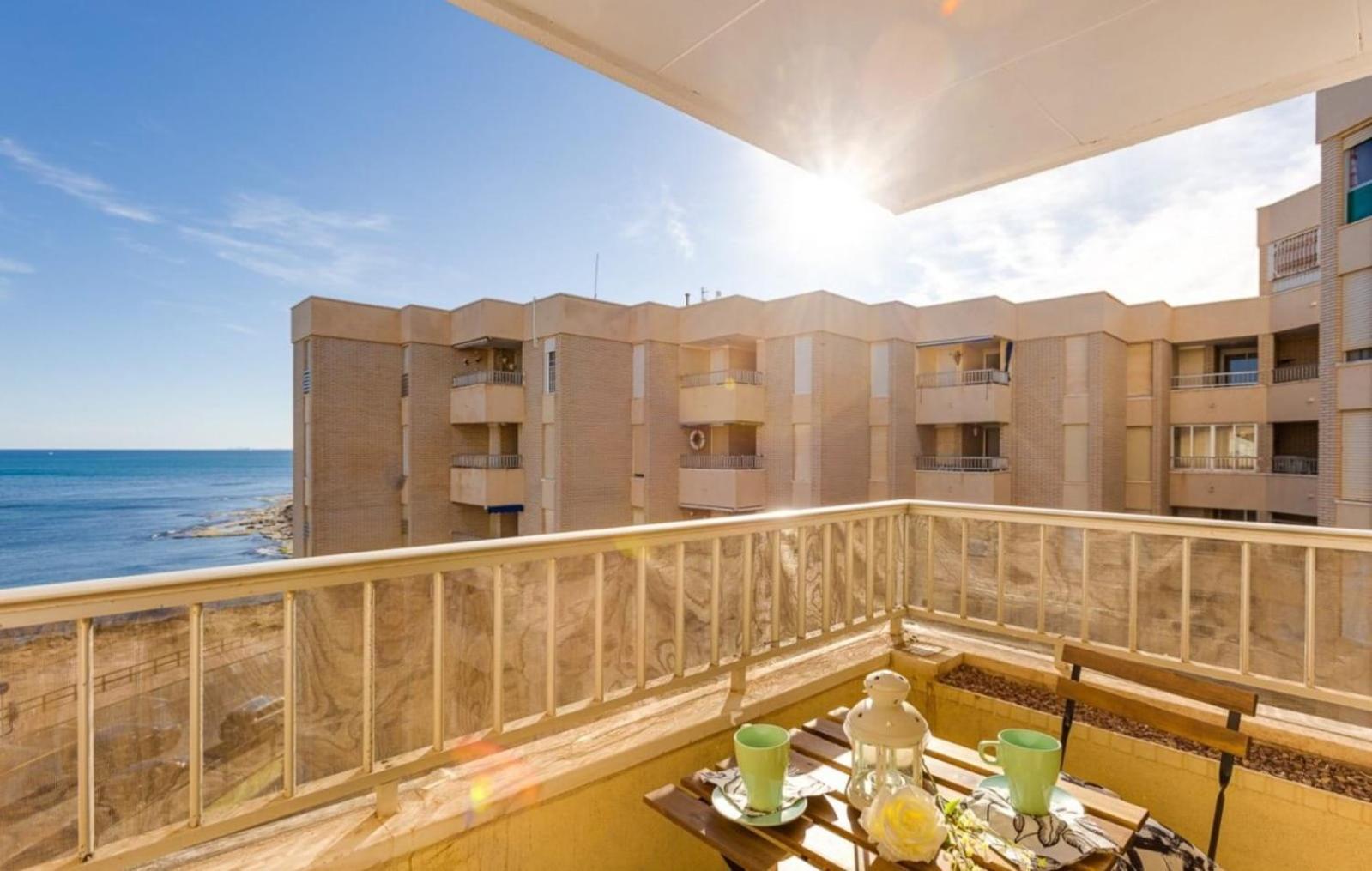 Sea View Luxury Apartment Victoria Торевьиа Экстерьер фото