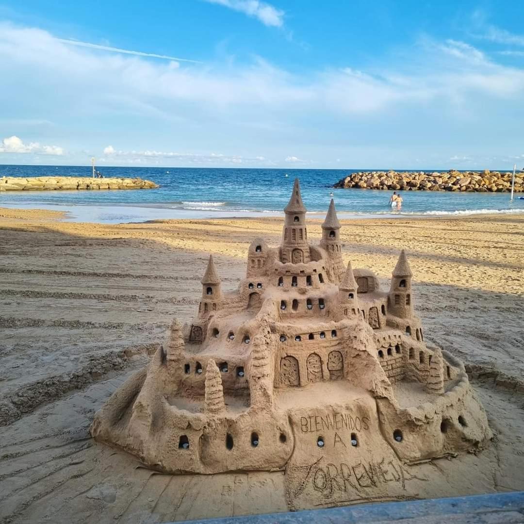 Sea View Luxury Apartment Victoria Торевьиа Экстерьер фото