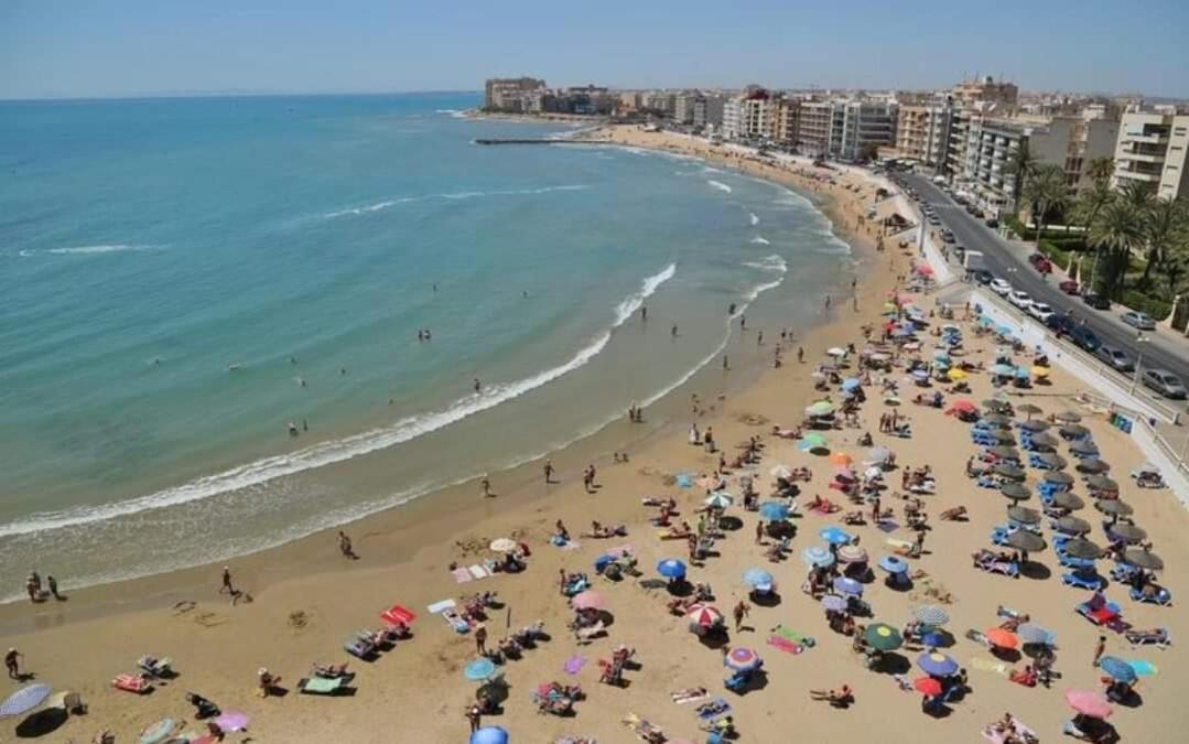 Sea View Luxury Apartment Victoria Торевьиа Экстерьер фото