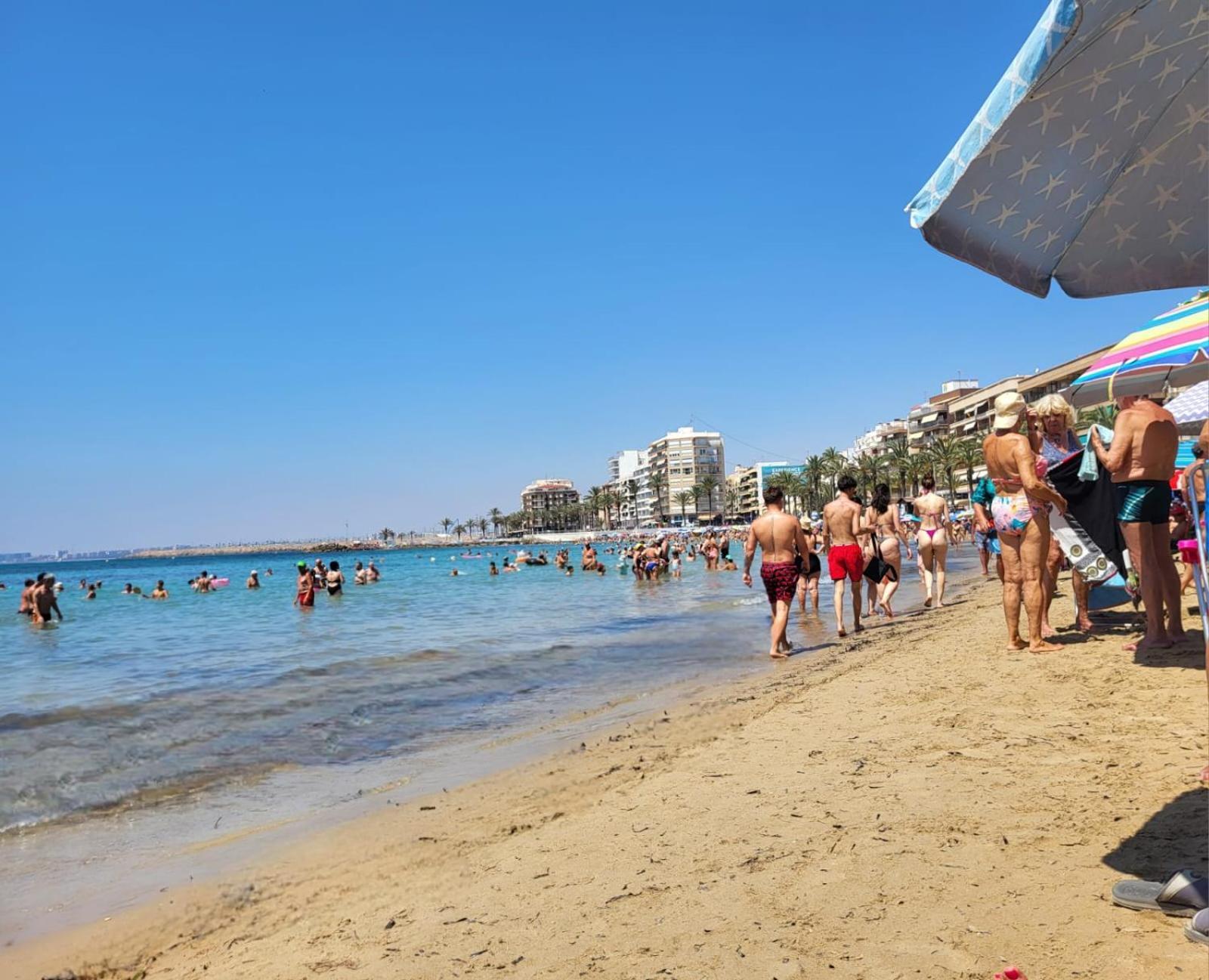 Sea View Luxury Apartment Victoria Торевьиа Экстерьер фото
